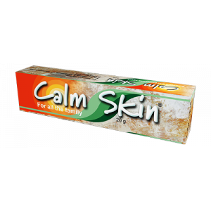 CALM SKIN SOOTHING CREAM ( CHAMOMILE + DIMETHICONE + ZINC OXIDE ) 20 GM